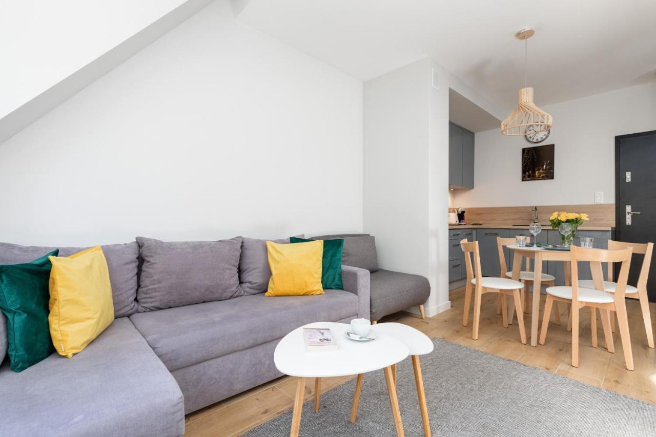 Podczele Seashore Spa & Jacuzzi Apartments With Parking By Noclegi Renters コウォブジェク エクステリア 写真