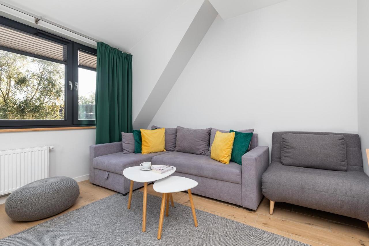 Podczele Seashore Spa & Jacuzzi Apartments With Parking By Noclegi Renters コウォブジェク エクステリア 写真
