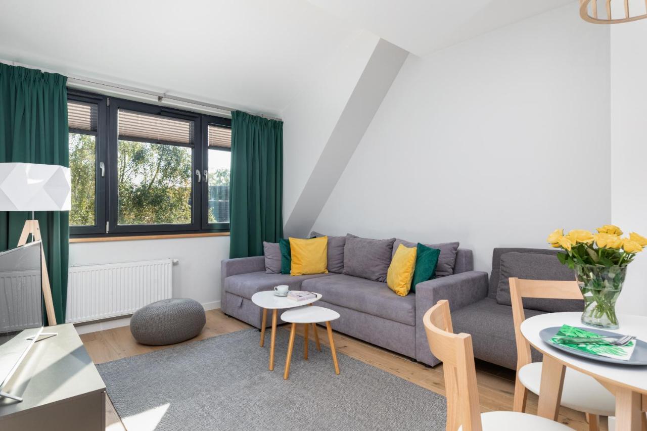 Podczele Seashore Spa & Jacuzzi Apartments With Parking By Noclegi Renters コウォブジェク エクステリア 写真