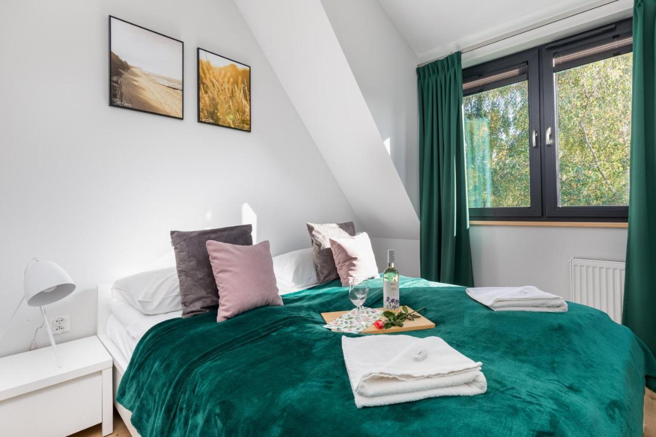 Podczele Seashore Spa & Jacuzzi Apartments With Parking By Noclegi Renters コウォブジェク エクステリア 写真
