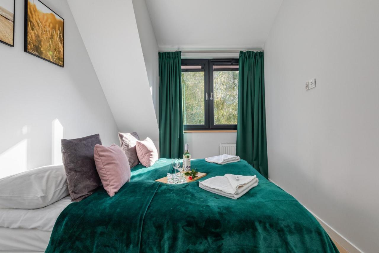 Podczele Seashore Spa & Jacuzzi Apartments With Parking By Noclegi Renters コウォブジェク エクステリア 写真