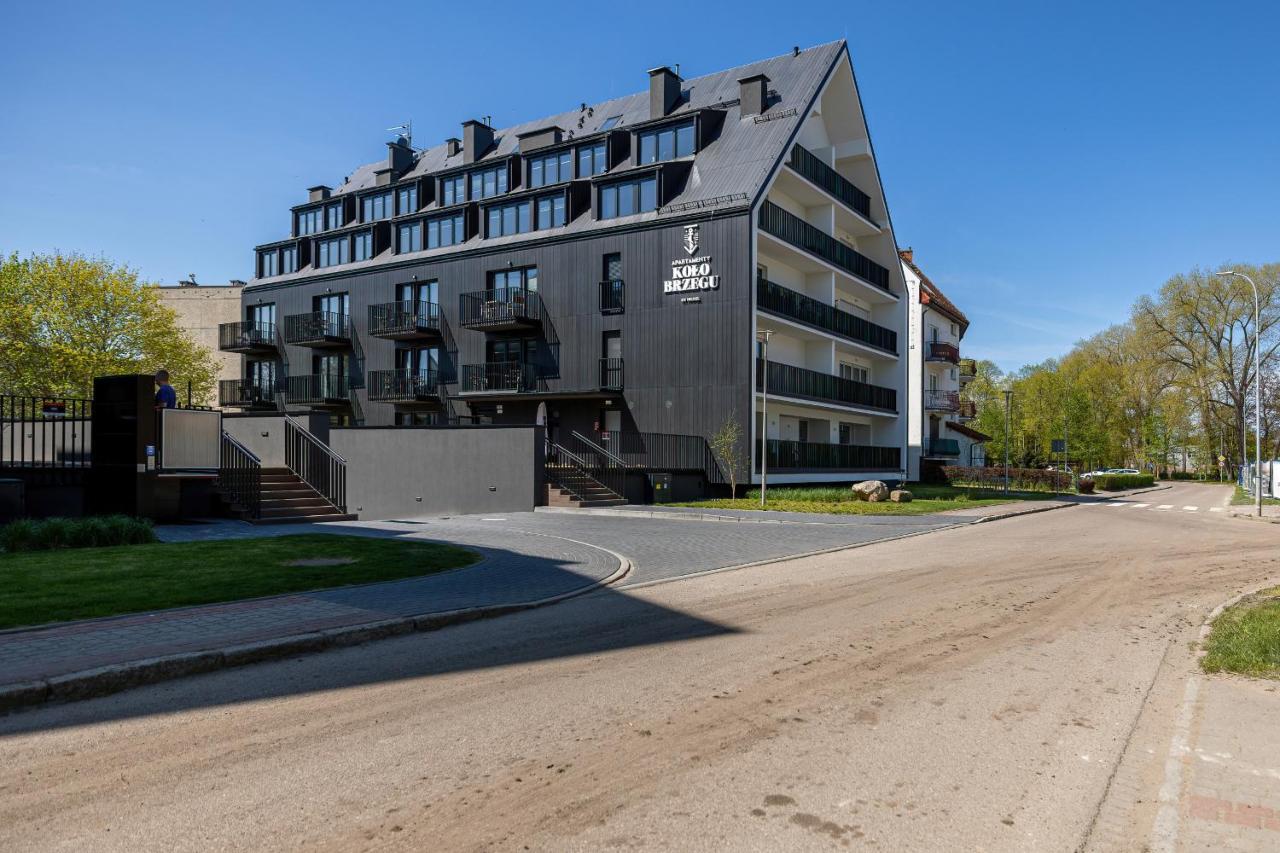 Podczele Seashore Spa & Jacuzzi Apartments With Parking By Noclegi Renters コウォブジェク エクステリア 写真