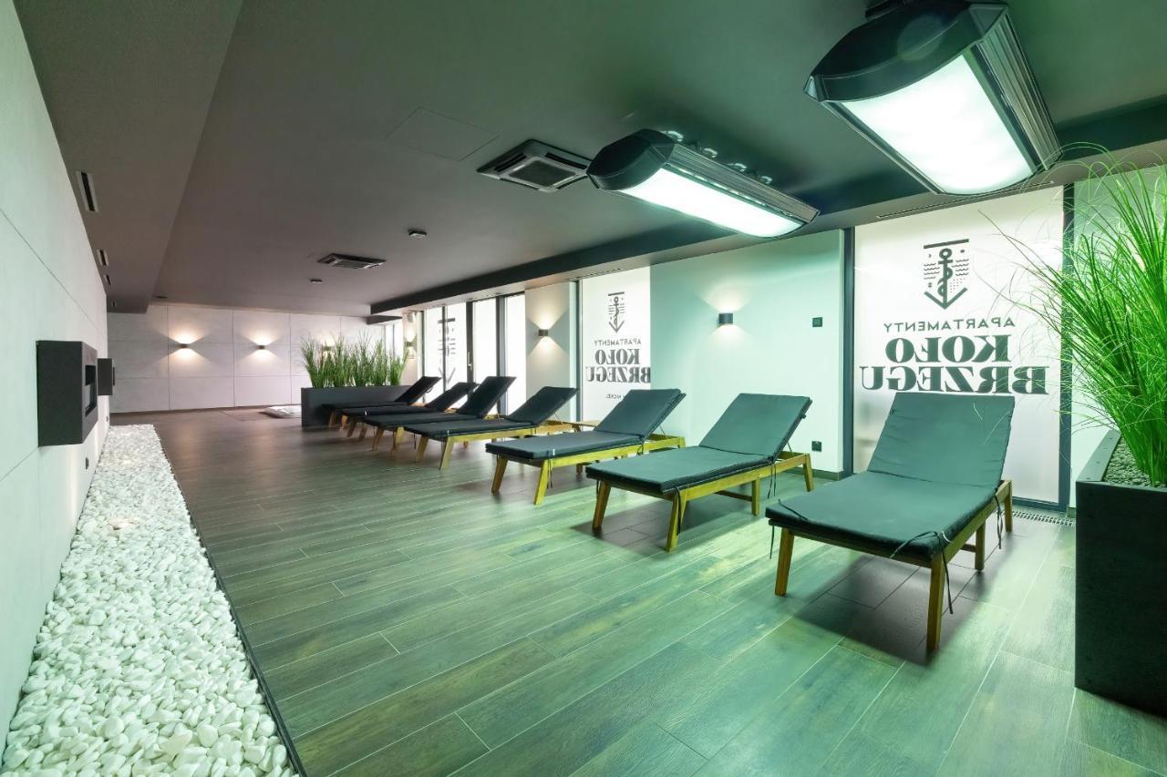 Podczele Seashore Spa & Jacuzzi Apartments With Parking By Noclegi Renters コウォブジェク エクステリア 写真