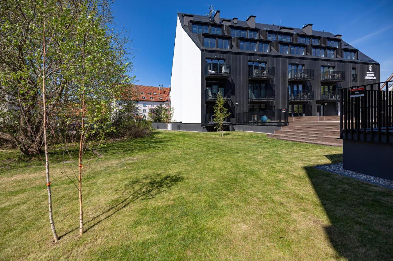 Podczele Seashore Spa & Jacuzzi Apartments With Parking By Noclegi Renters コウォブジェク エクステリア 写真