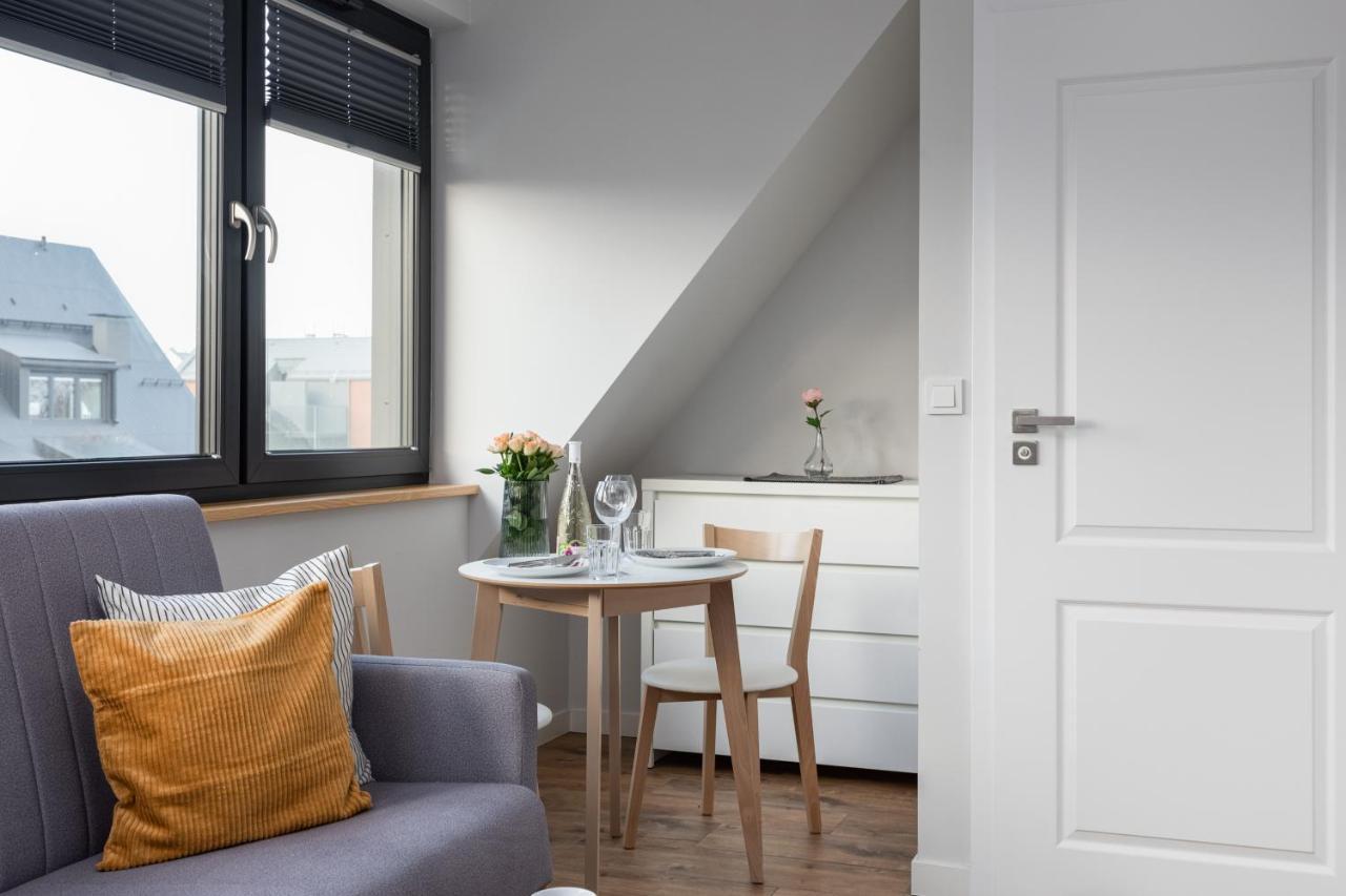 Podczele Seashore Spa & Jacuzzi Apartments With Parking By Noclegi Renters コウォブジェク エクステリア 写真