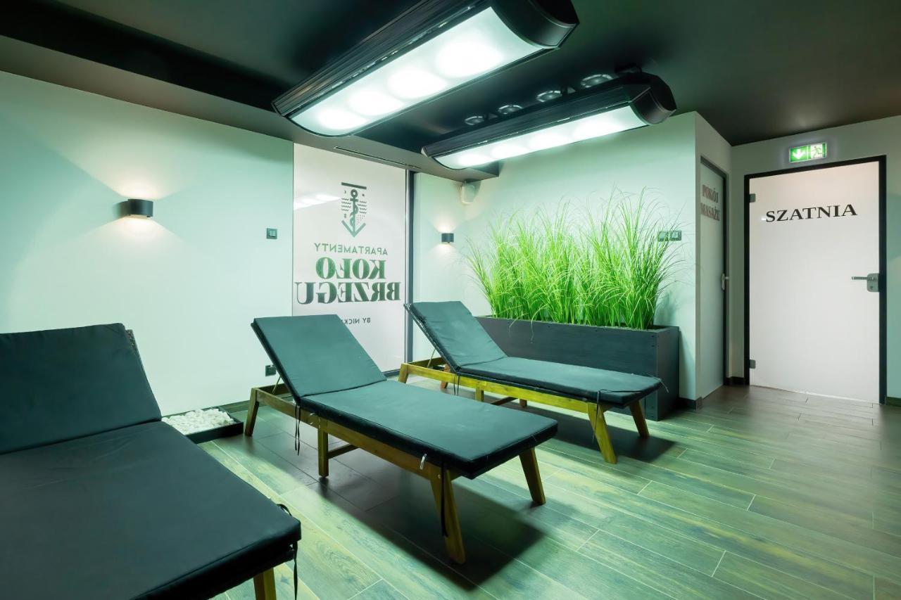 Podczele Seashore Spa & Jacuzzi Apartments With Parking By Noclegi Renters コウォブジェク エクステリア 写真