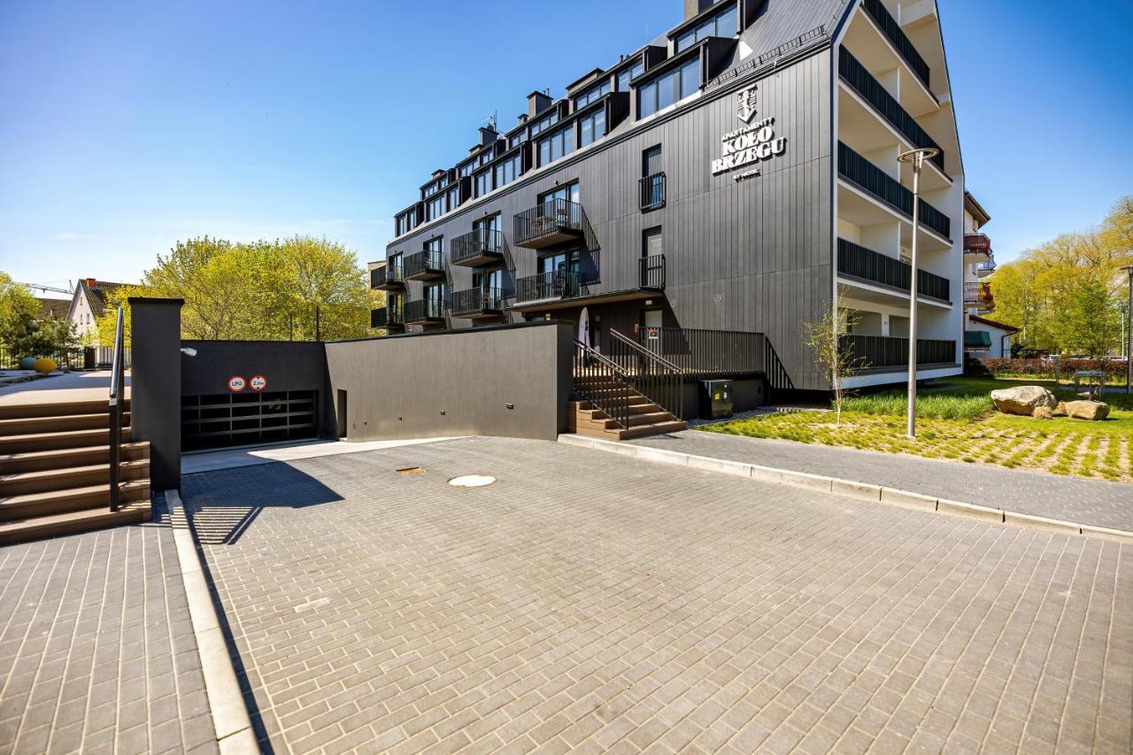Podczele Seashore Spa & Jacuzzi Apartments With Parking By Noclegi Renters コウォブジェク エクステリア 写真