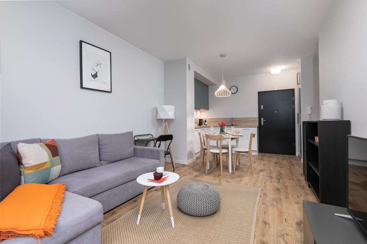 Podczele Seashore Spa & Jacuzzi Apartments With Parking By Noclegi Renters コウォブジェク エクステリア 写真