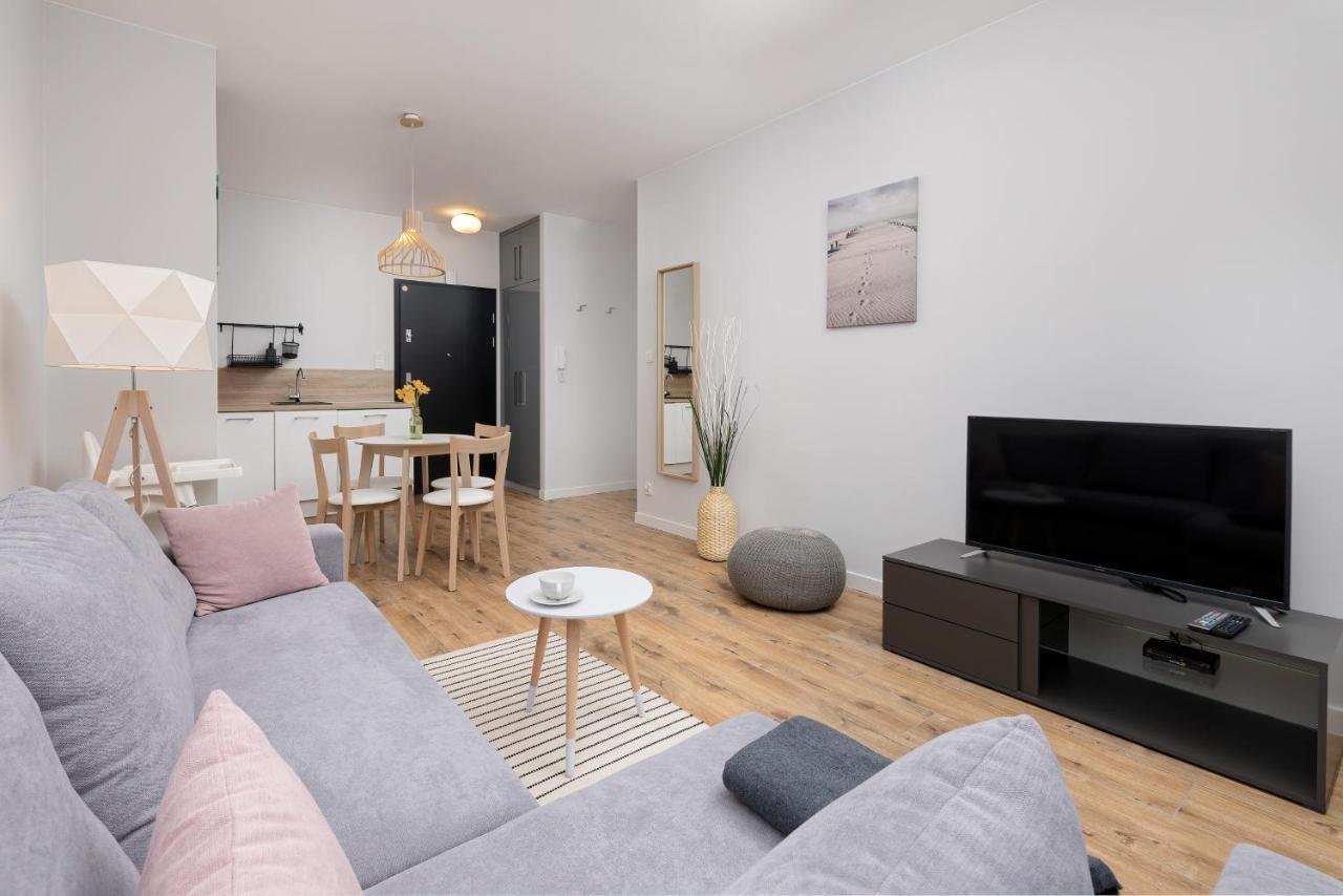 Podczele Seashore Spa & Jacuzzi Apartments With Parking By Noclegi Renters コウォブジェク エクステリア 写真