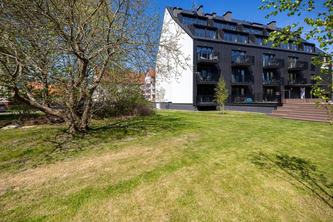 Podczele Seashore Spa & Jacuzzi Apartments With Parking By Noclegi Renters コウォブジェク エクステリア 写真