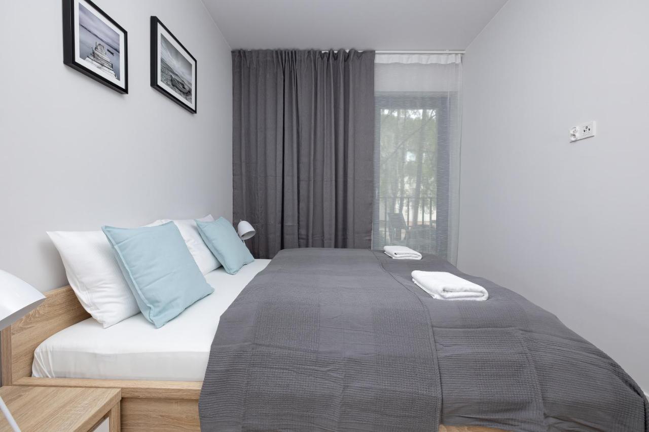 Podczele Seashore Spa & Jacuzzi Apartments With Parking By Noclegi Renters コウォブジェク エクステリア 写真