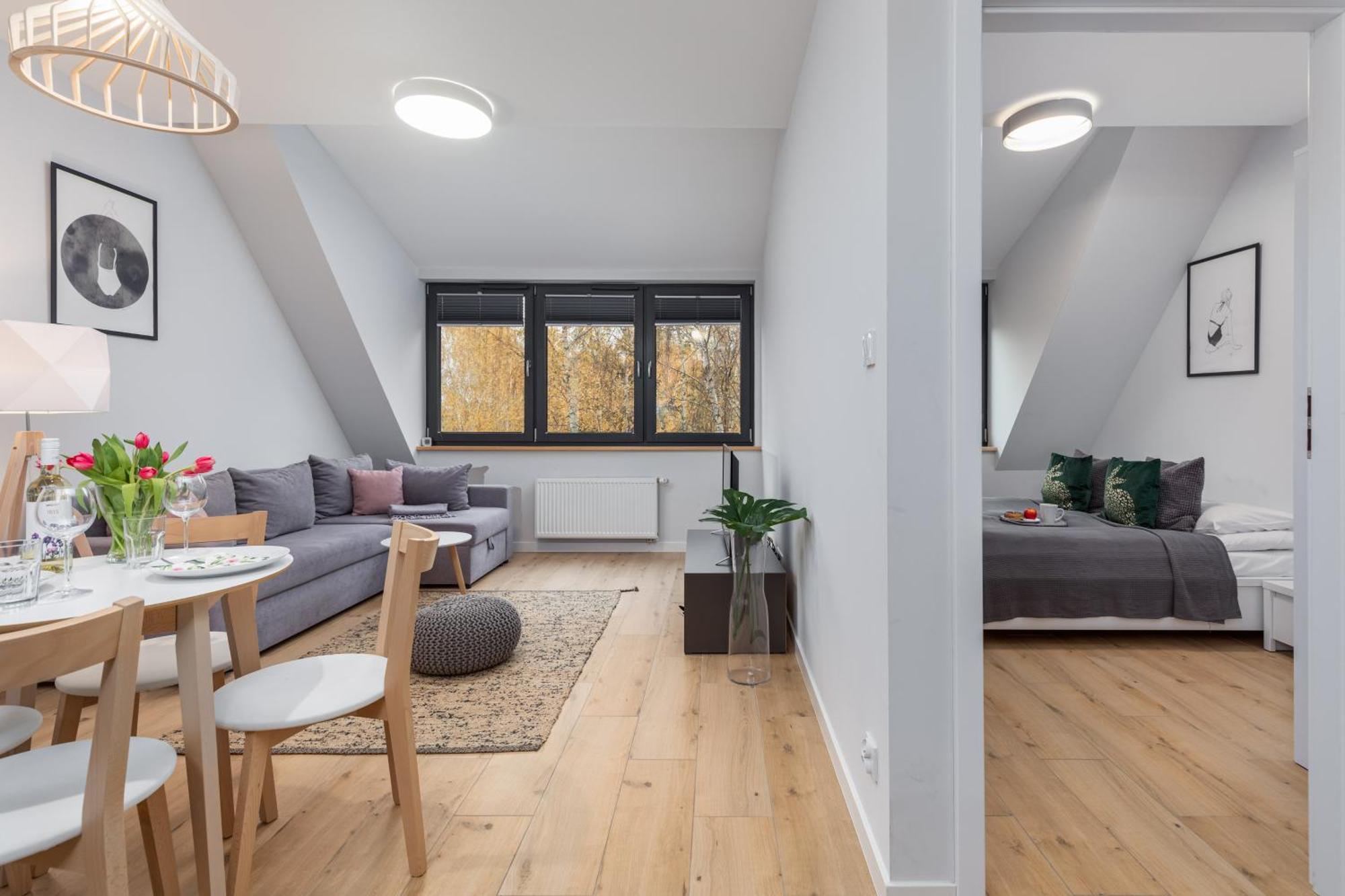 Podczele Seashore Spa & Jacuzzi Apartments With Parking By Noclegi Renters コウォブジェク エクステリア 写真