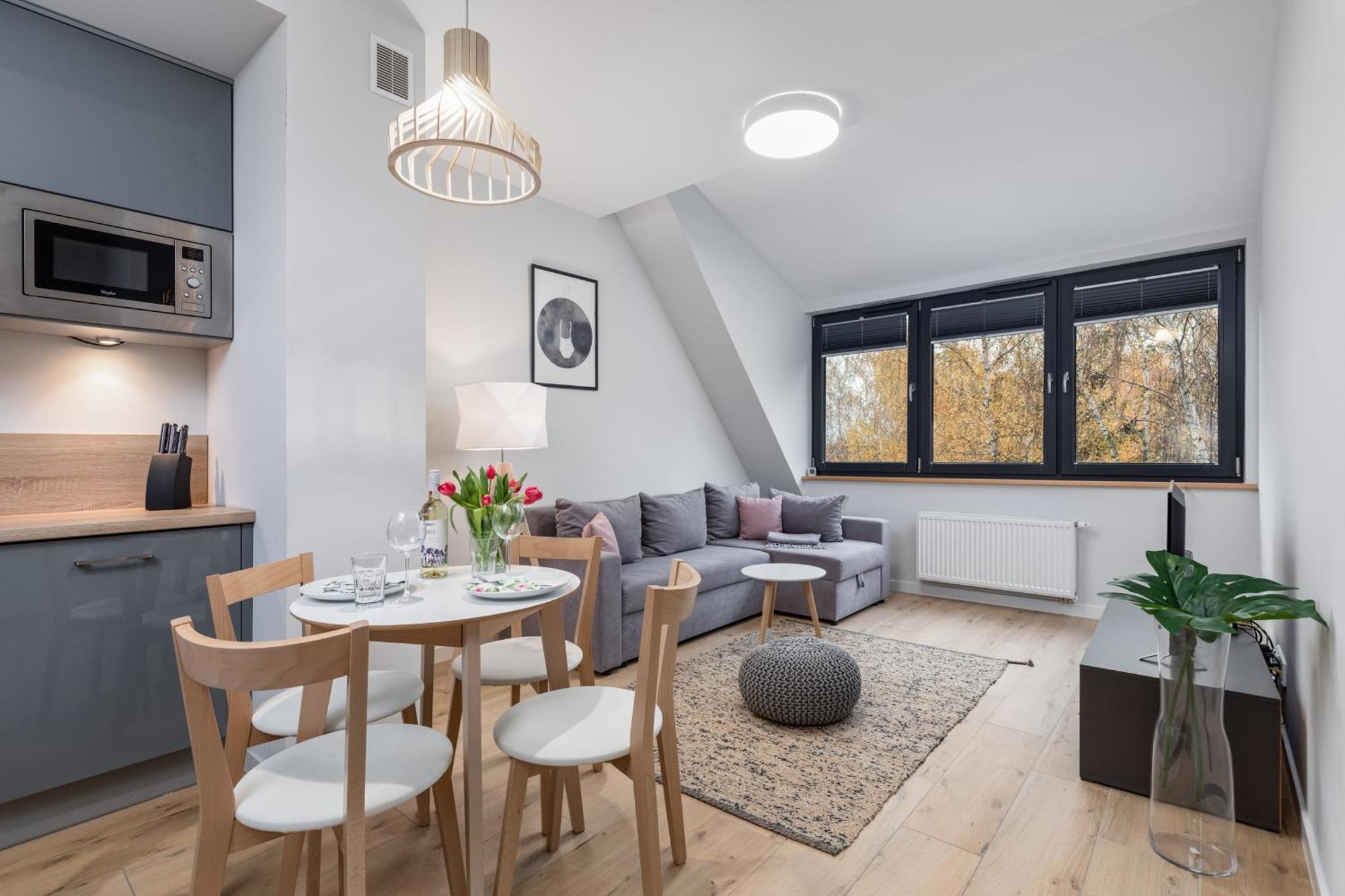 Podczele Seashore Spa & Jacuzzi Apartments With Parking By Noclegi Renters コウォブジェク エクステリア 写真
