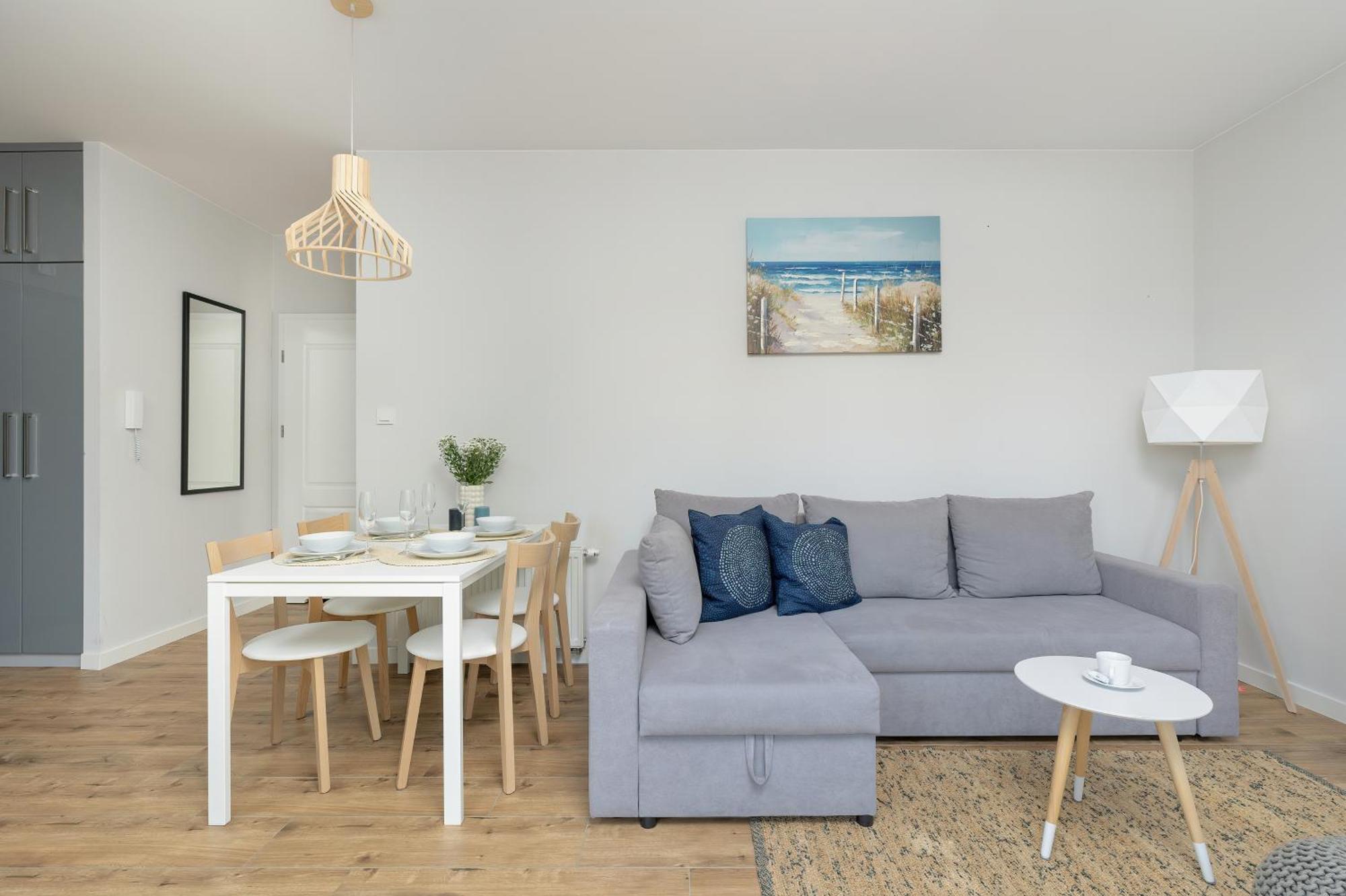 Podczele Seashore Spa & Jacuzzi Apartments With Parking By Noclegi Renters コウォブジェク エクステリア 写真