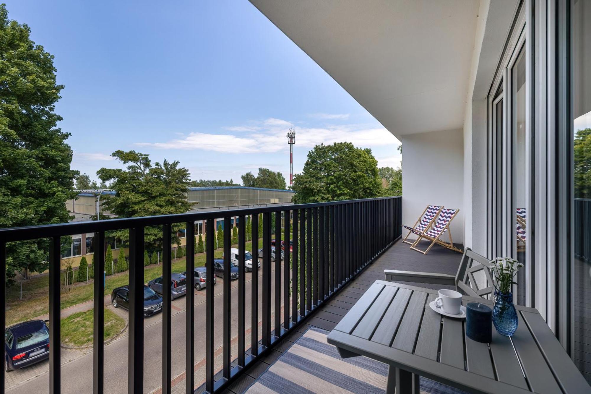 Podczele Seashore Spa & Jacuzzi Apartments With Parking By Noclegi Renters コウォブジェク エクステリア 写真