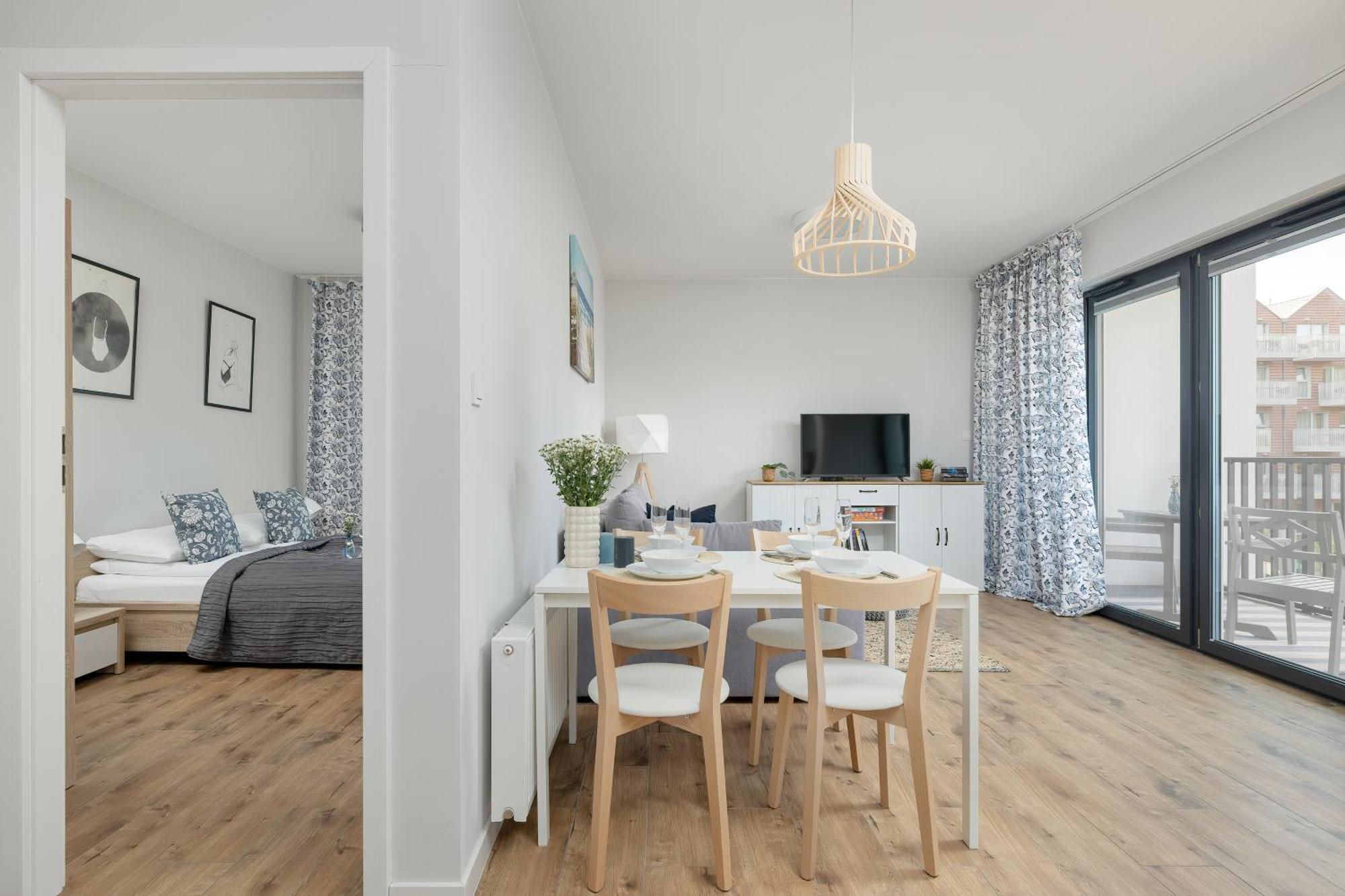 Podczele Seashore Spa & Jacuzzi Apartments With Parking By Noclegi Renters コウォブジェク エクステリア 写真