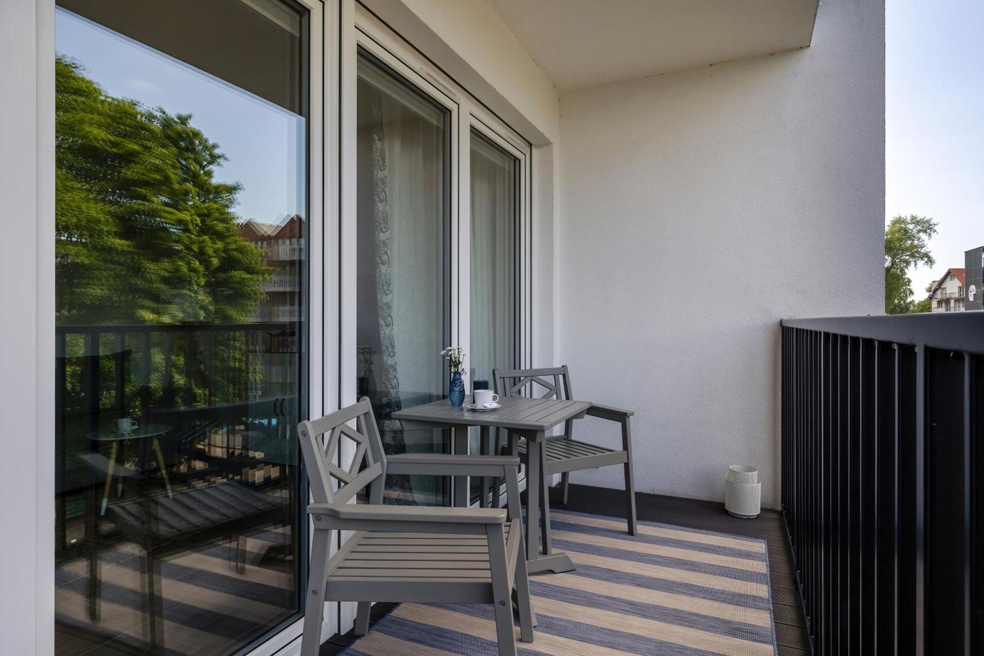Podczele Seashore Spa & Jacuzzi Apartments With Parking By Noclegi Renters コウォブジェク エクステリア 写真