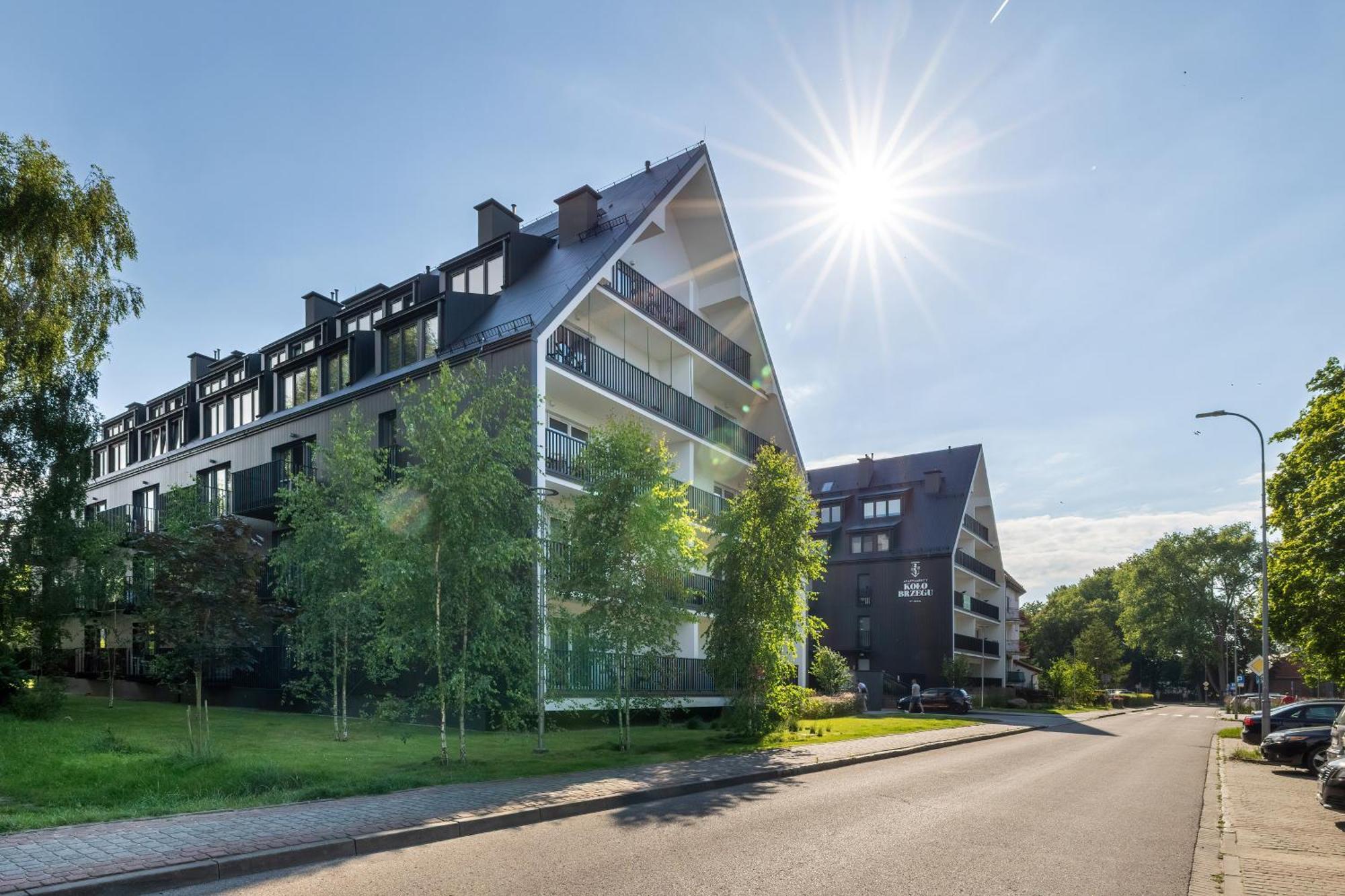 Podczele Seashore Spa & Jacuzzi Apartments With Parking By Noclegi Renters コウォブジェク エクステリア 写真